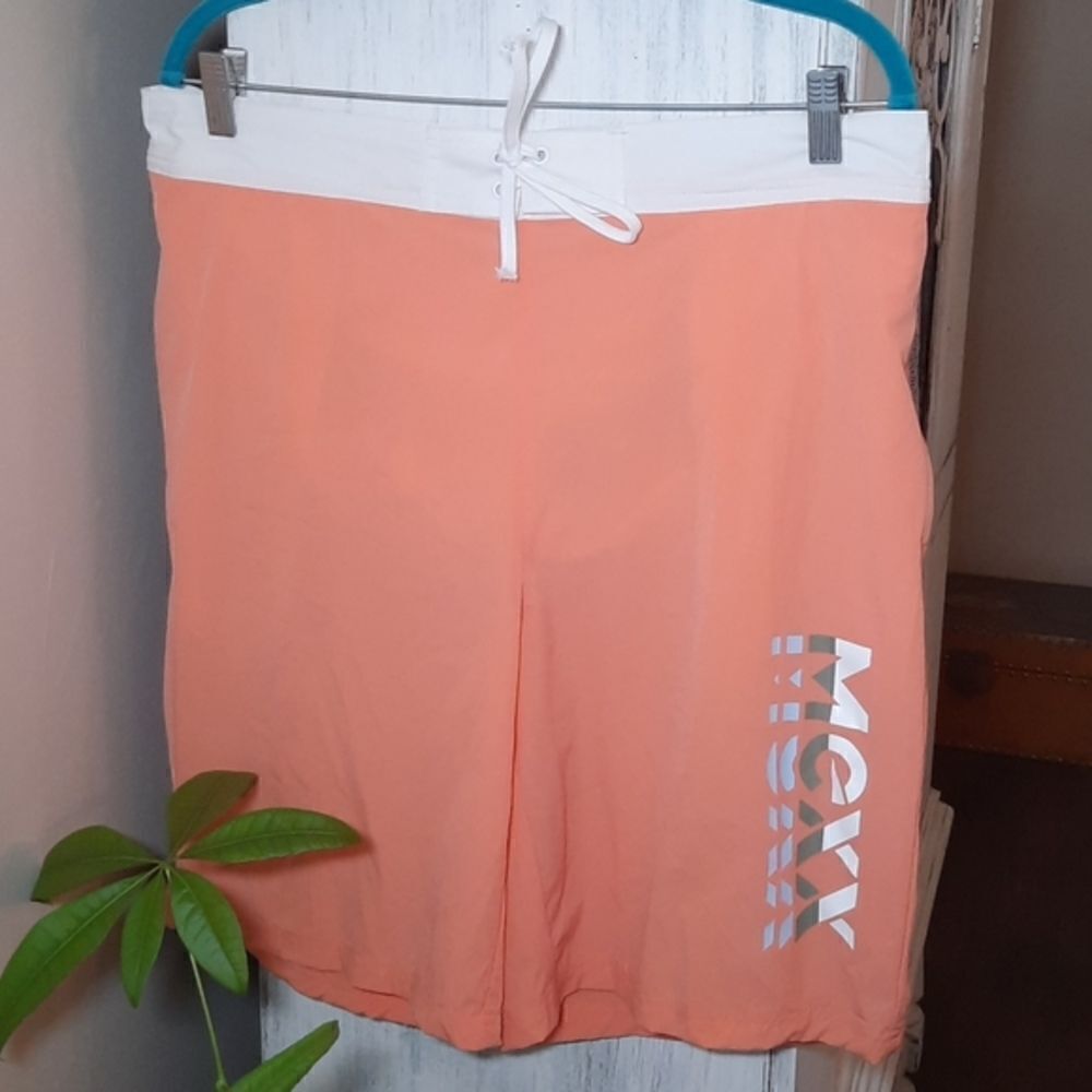 ‎Men's Size XL Mexx Tangerine Color Swim Trunks - Picture 5 of 12